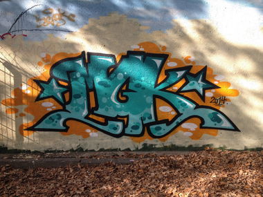 Graffiti Wall - Photo by Resk - MGK