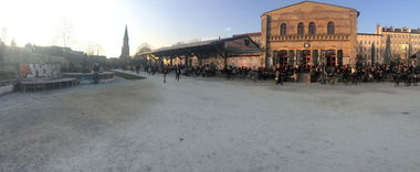 Graffiti Bombing - Photo by Resk - MGK, Görli, Berlin