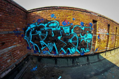 Graffiti Wall in Vladivostok - Photo by ReskResk - Pubs, Resk