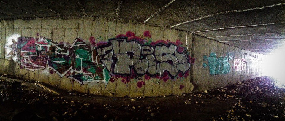 Graffiti Wall in Vladivostok - Photo by ReskResk - brosk, resk, pubs