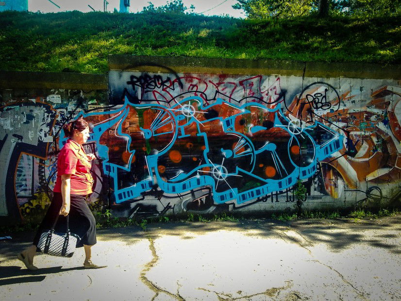 Graffiti Wall in Vl - Photo by ReskResk - Pubs, Crew