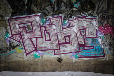 Graffiti Wall - Photo by ReskResk