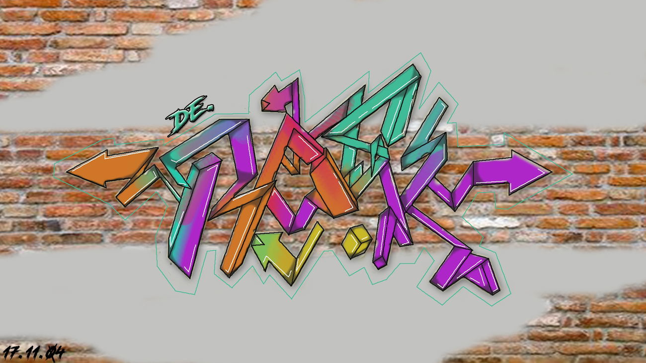Graffiti Wall - Photo by Resko - Rosk, Resko (2017)
