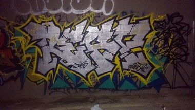 Graffiti in Paris - Photo by Resp1 - resp, ponck2, fuckthecops (2015)