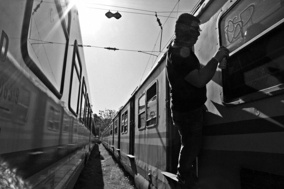 Graffiti Artwork in ?stanbul - Photo by Respser - ?stanbul, 14000, spotlife (2012)