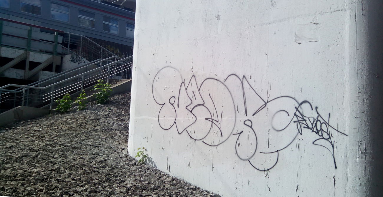 Graffiti Bombing - Photo by Rest47