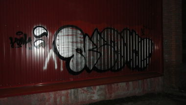 Graffiti Bombing - Photo by Rest47