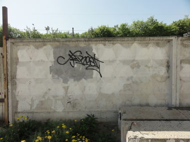 Graffiti Bombing - Photo by Rest47