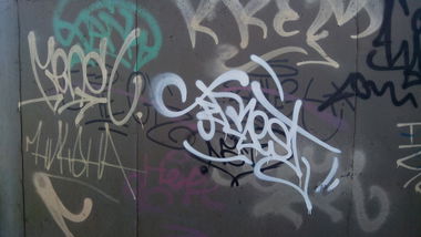 Graffiti Bombing - Photo by Rest47