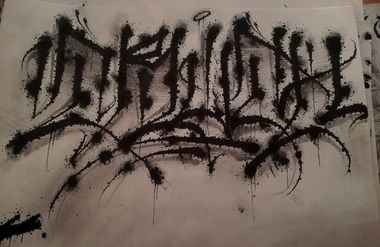 Graffiti Wall - Photo by Restone261 - stylewritinggrafflettering, letters, letras