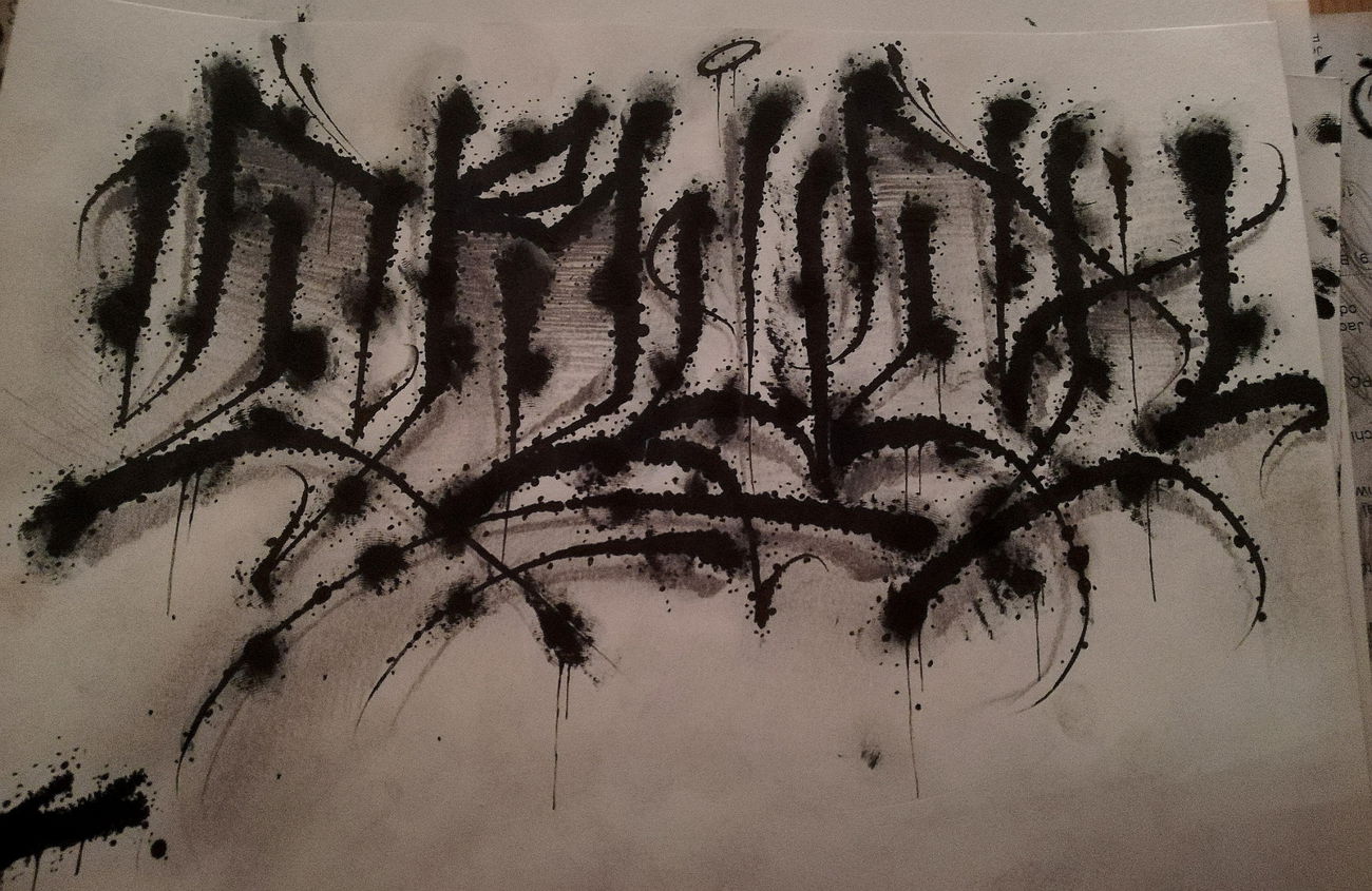 Graffiti Wall - Photo by Restone261 - stylewritinggrafflettering, letters, letras