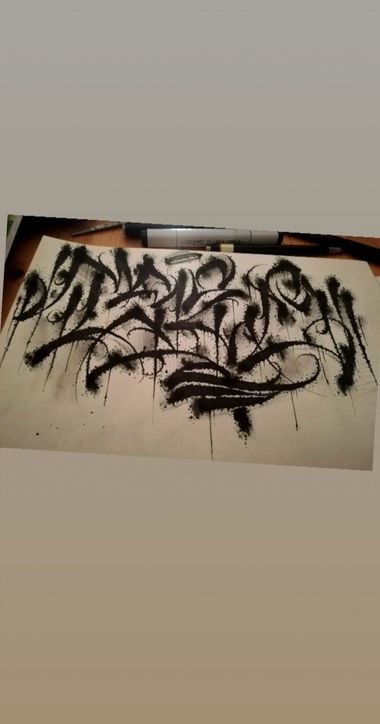 Graffiti Wall - Photo by Restone261 - 〰️Afte, ., .