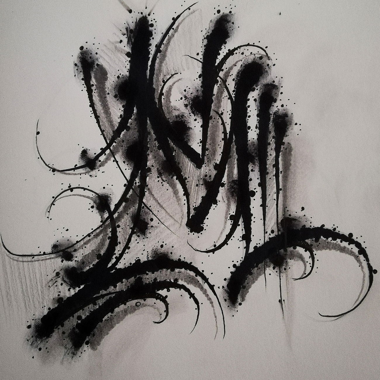 Graffiti Wall - Photo by Restone261 - ., ., .