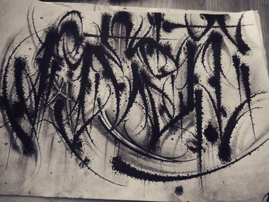 Graffiti Wall - Photo by Restone261 - ., ., .