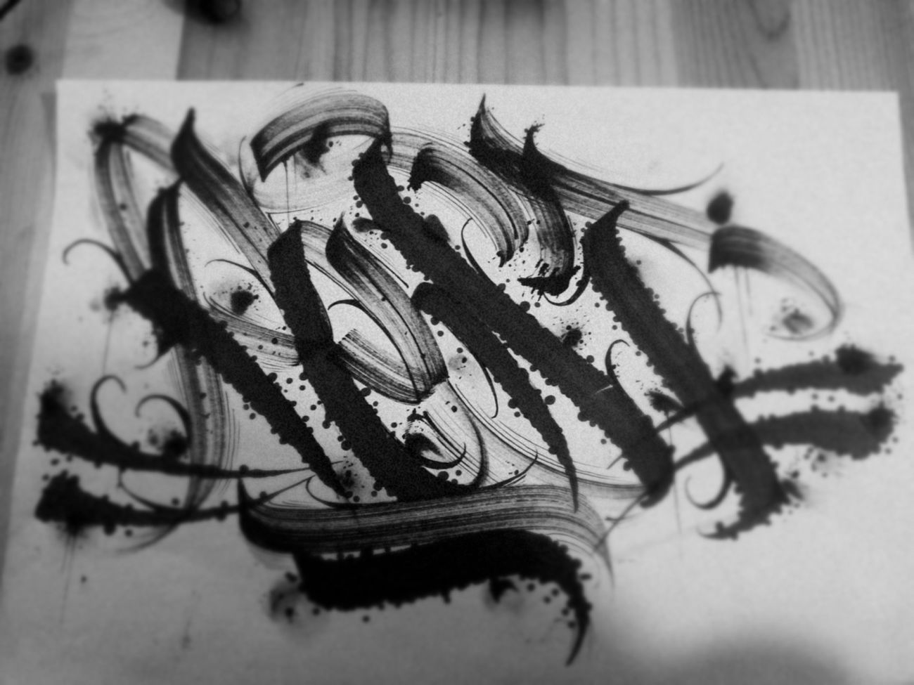 Graffiti Wall - Photo by Restone261 - 〰️After, a, .