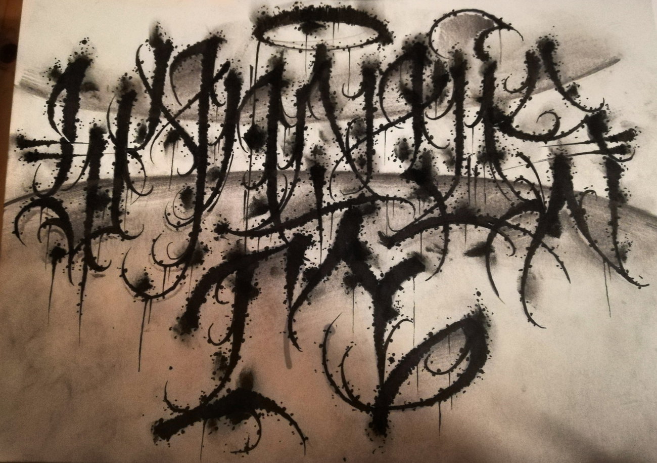 Graffiti Wall - Photo by Restone261 - 〰️After, a, Long