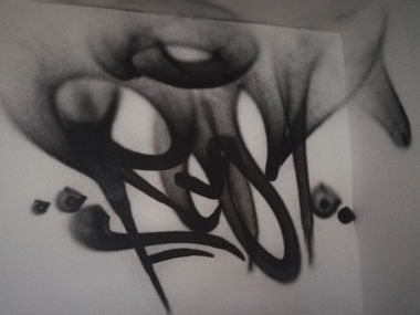 Graffiti Wall - Photo by Restone261 - ., ., .