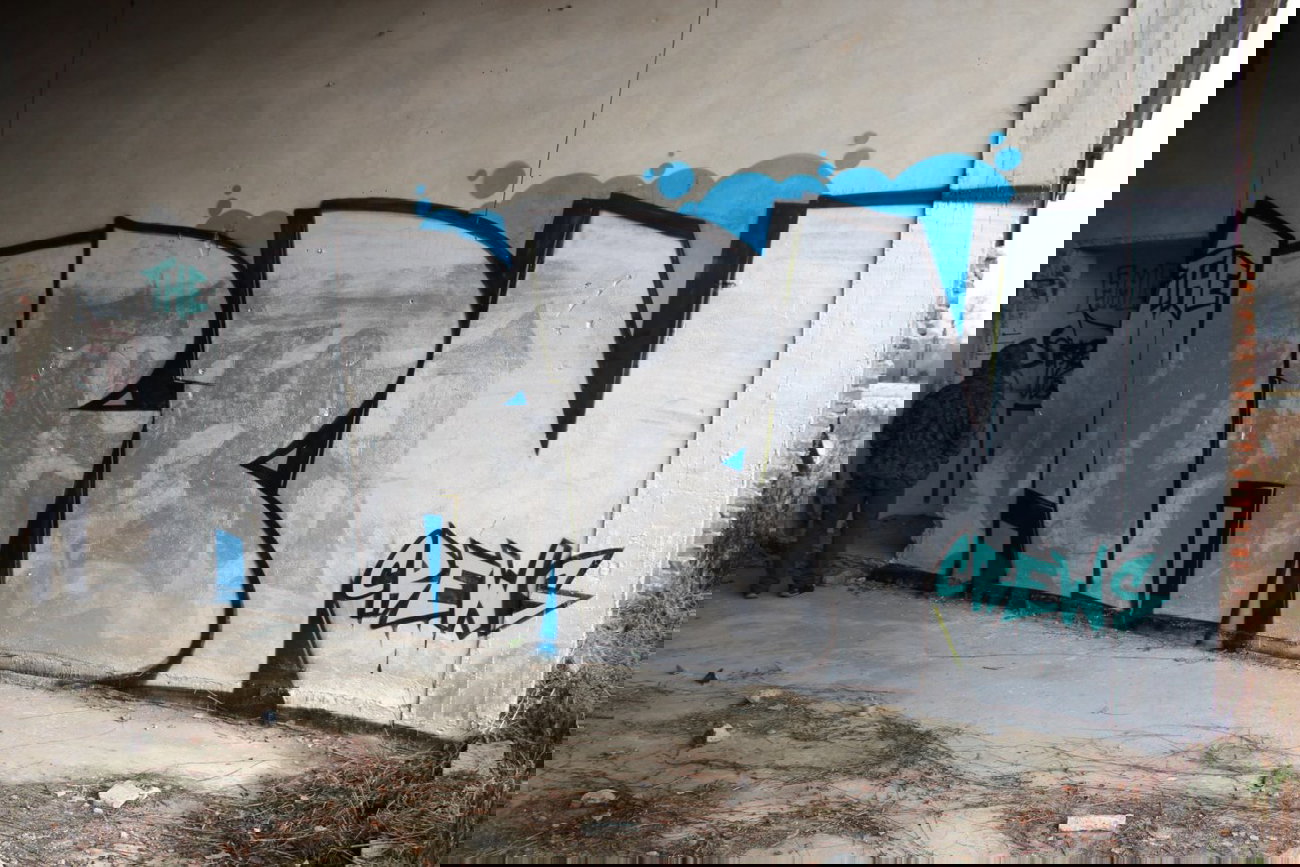 Graffiti Bombing - Photo by Rewolwer - MRBNCREWS (2015)