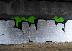 Graffiti Bombing - Photo by Rewolwer - BNACS (2015)