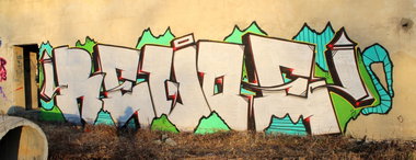 Graffiti Wall - Photo by Rewolwer - REWOE (2013)