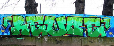 Graffiti Wall - Photo by Rewolwer - REWOE (2014)
