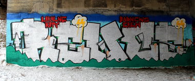 Graffiti Wall - Photo by Rewolwer - REWOE (2014)