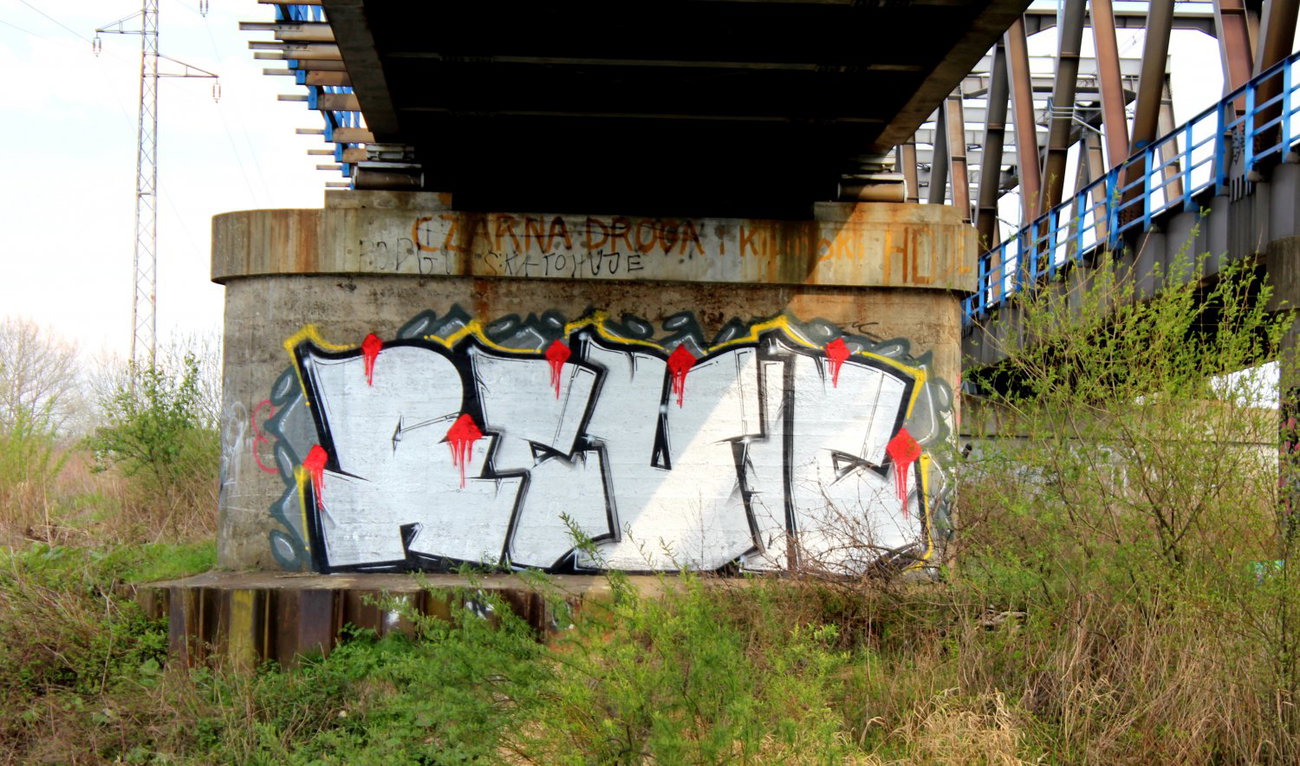 Graffiti Wall - Photo by Rewolwer - REWOE (2014)