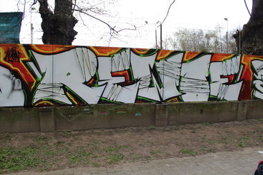 Graffiti Wall - Photo by Rewolwer - BNCREW (2015)