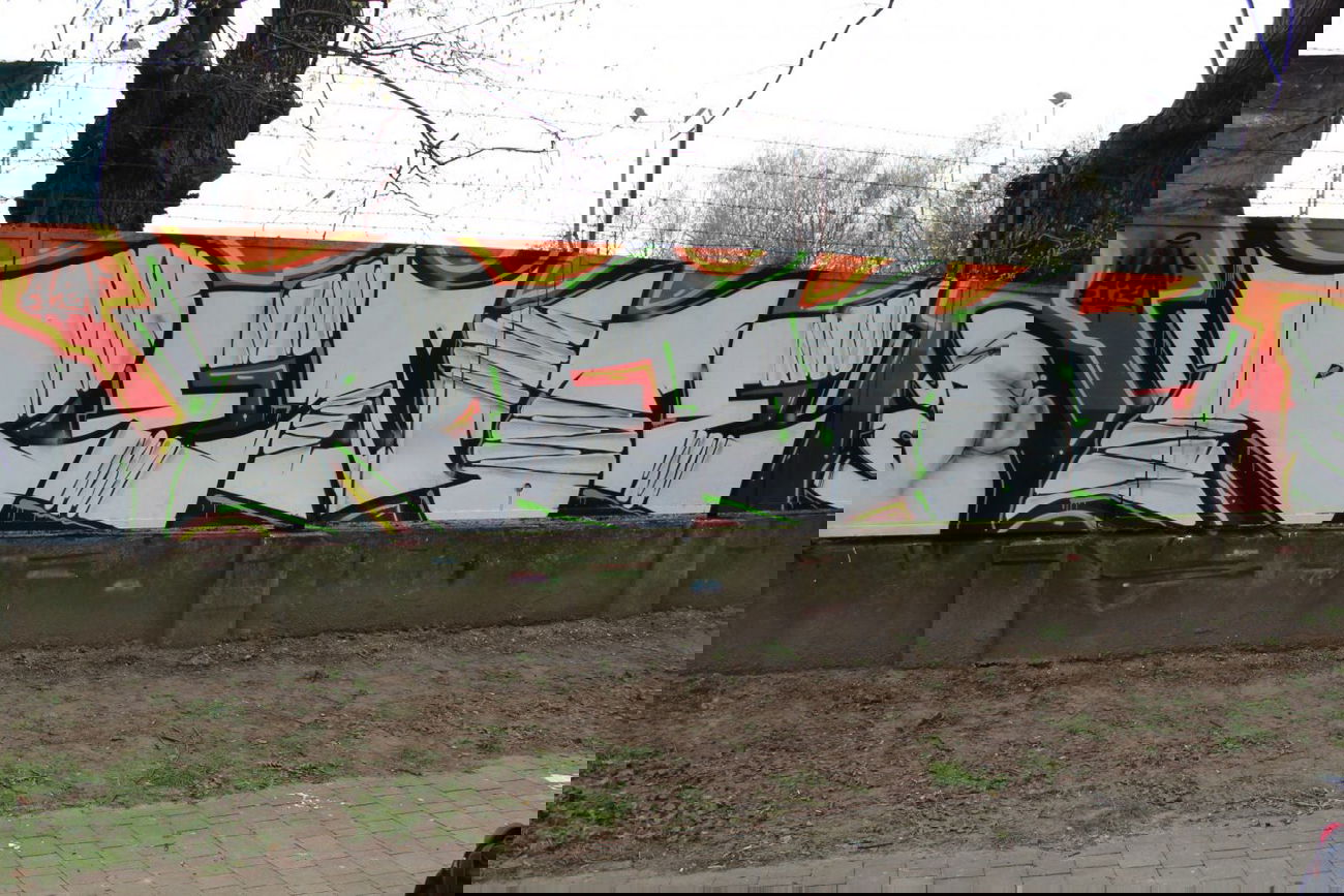 Graffiti Wall - Photo by Rewolwer - BNCREW (2015)