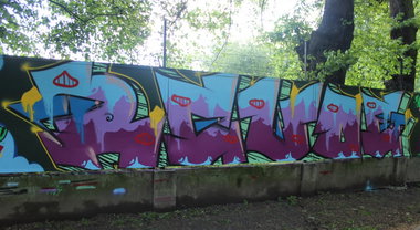 Graffiti Wall - Photo by Rewolwer - REWOE (2014)