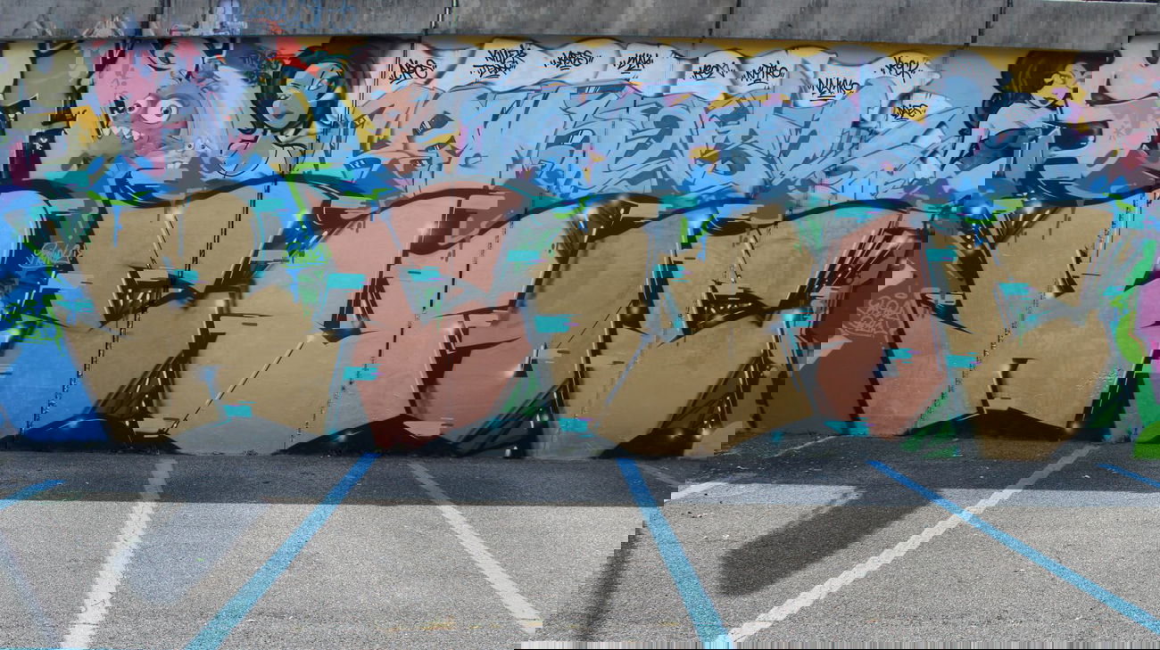 Graffiti Wall - Photo by Rewolwer - Rewoe (2014)