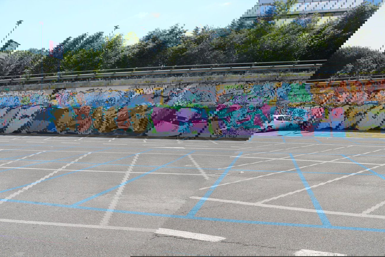 Graffiti Wall - Photo by Rewolwer - REWOE, YURO, REIN (2014)