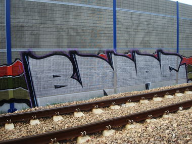 Graffiti Wall - Photo by Rewolwer - BNAC (2014)