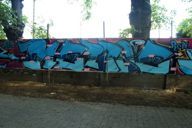 Graffiti Wall - Photo by Rewolwer - Rewoe (2014)