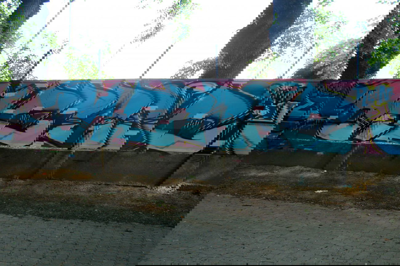 Graffiti Wall - Photo by Rewolwer - Rewoe (2014)