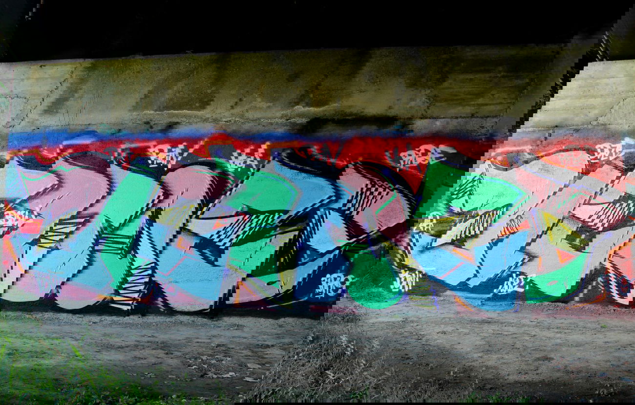Graffiti Wall - Photo by Rewolwer - REWOE (2014)