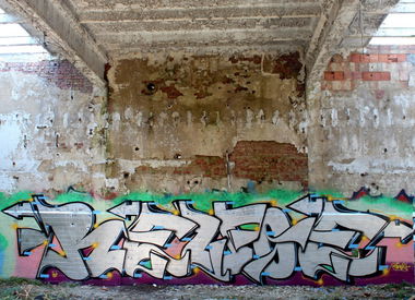 Graffiti Wall - Photo by Rewolwer - REWOE (2014)