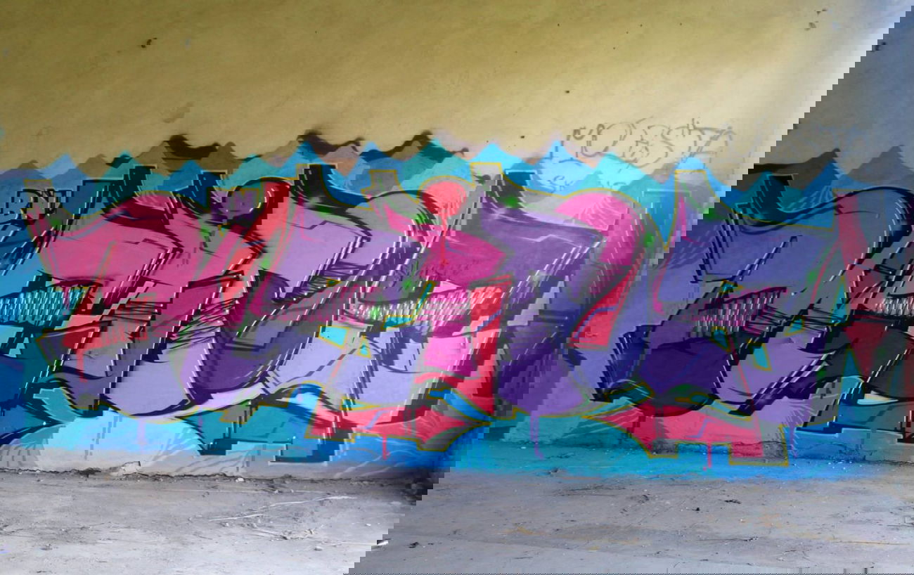 Graffiti Wall - Photo by Rewolwer - REWOE (2014)