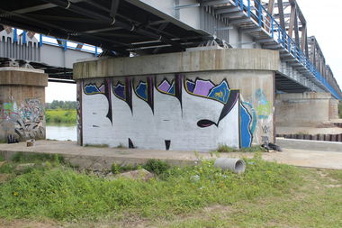 Graffiti Wall - Photo by Rewolwer - BNAC (2014)