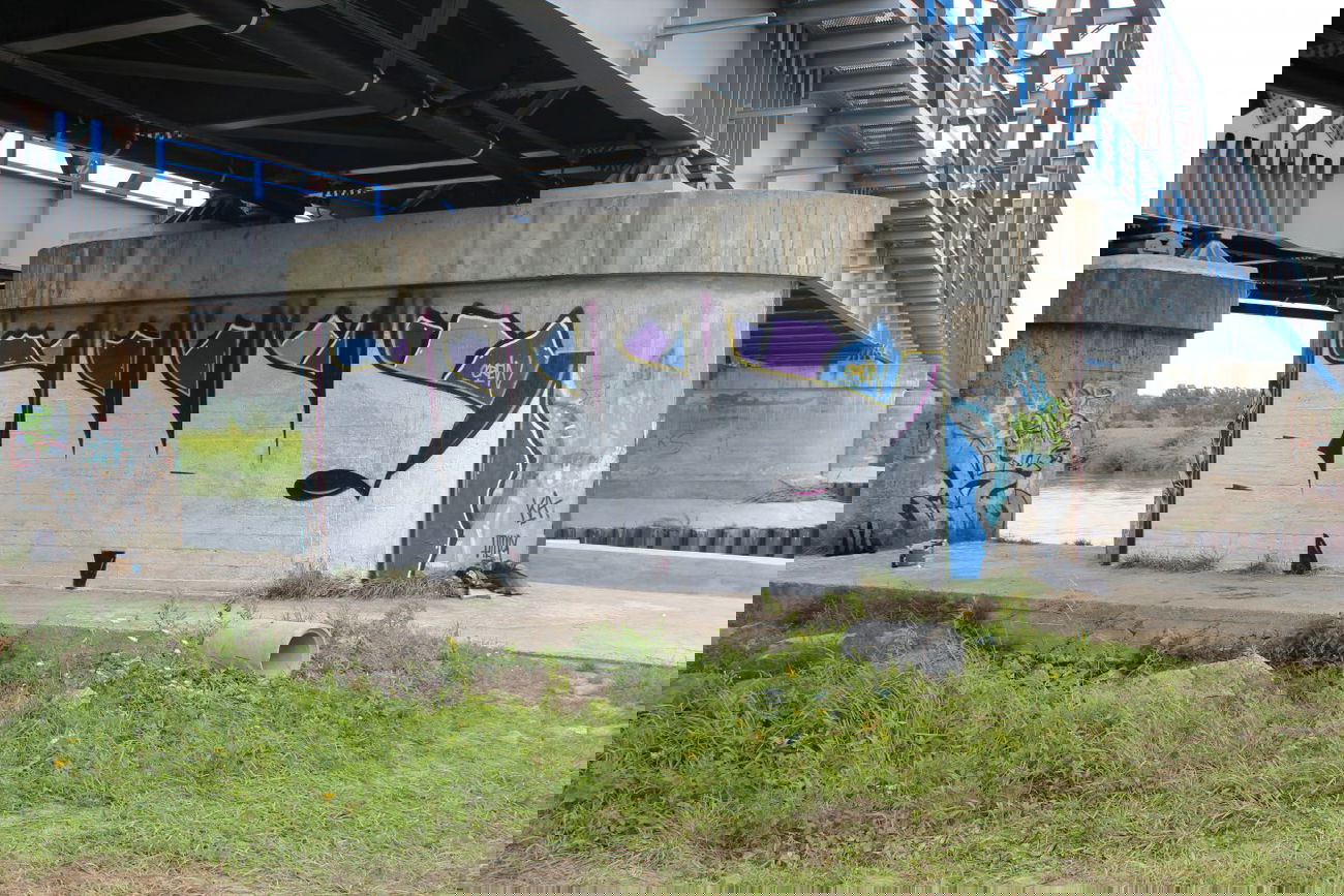 Graffiti Wall - Photo by Rewolwer - BNAC (2014)