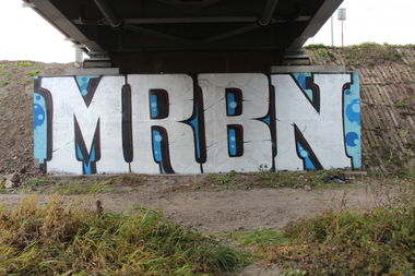 Graffiti Wall - Photo by Rewolwer - MRBN (2014)