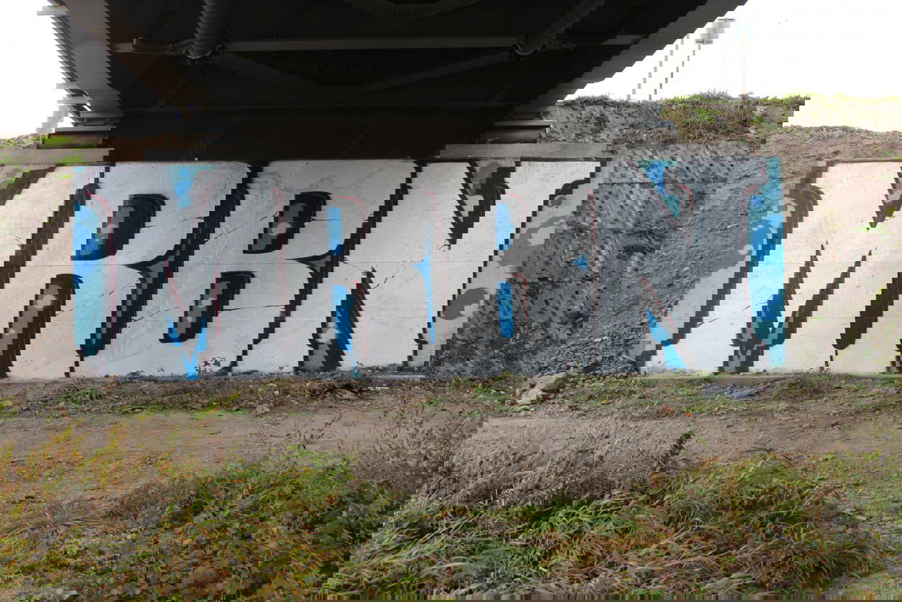 Graffiti Wall - Photo by Rewolwer - MRBN (2014)