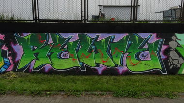 Graffiti Wall - Photo by Rewolwer (2016)