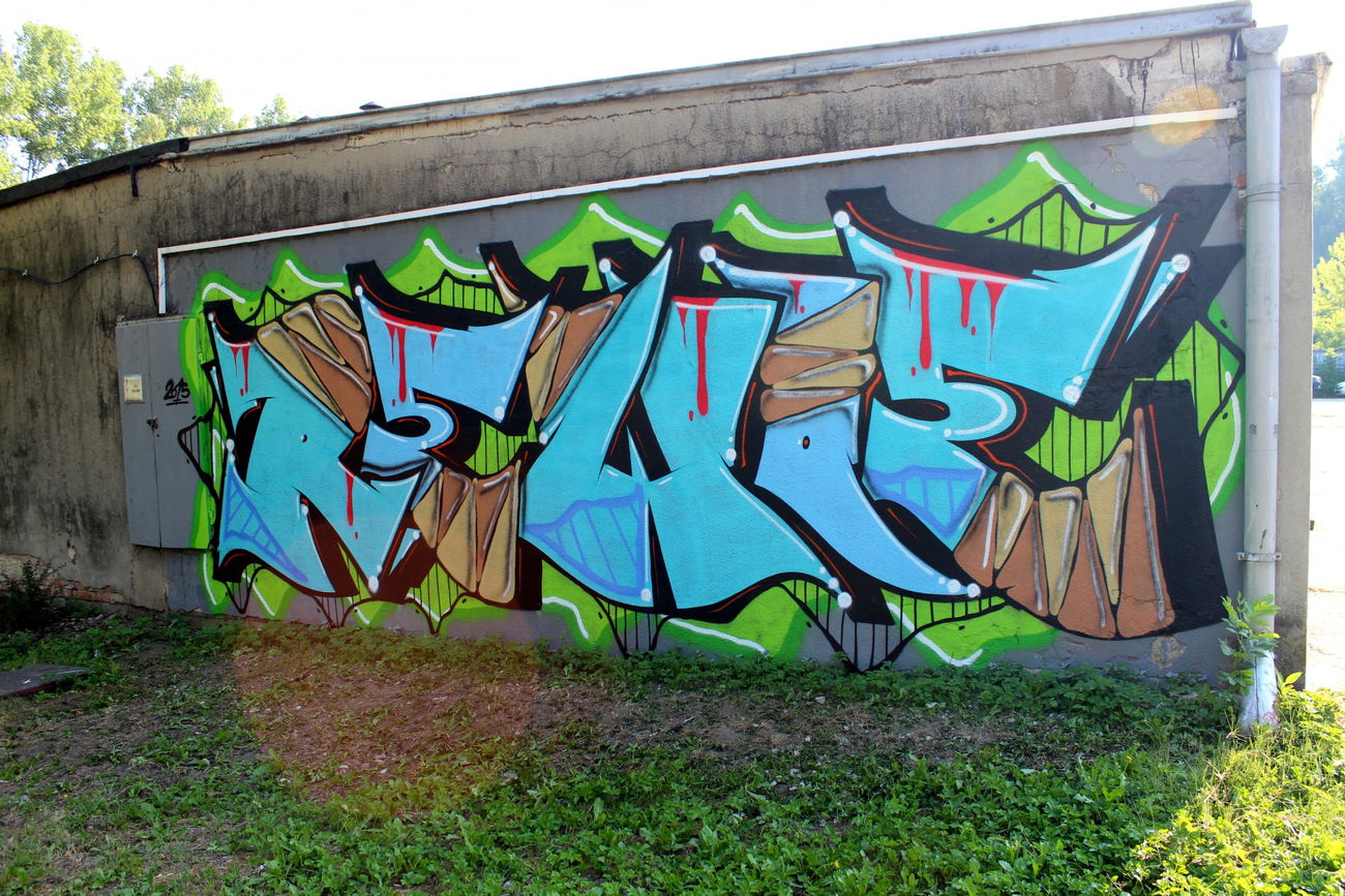 Graffiti Wall - Photo by Rewolwer - REWOE (2015)