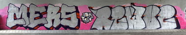 Graffiti Wall - Photo by Rewolwer - MERS, REWOE, BKS (2016)