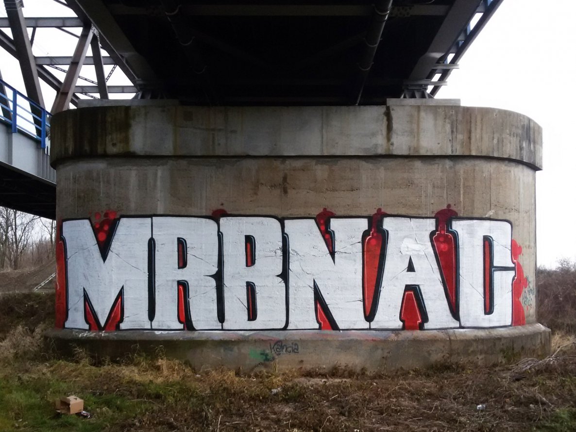 Graffiti Wall - Photo by Rewolwer - MRBNAC