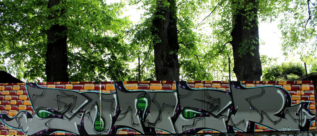 Graffiti Wall - Photo by Rewolwer (2016)