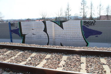 Graffiti Bombing - Photo by Rewolwer - BNCREW (2015)