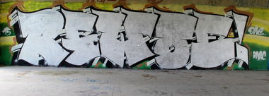 Graffiti Wall - Photo by Rewolwer - REWOE (2015)