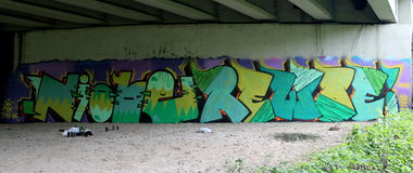 Graffiti Wall - Photo by Rewolwer - NIOBE, REWOE! (2015)